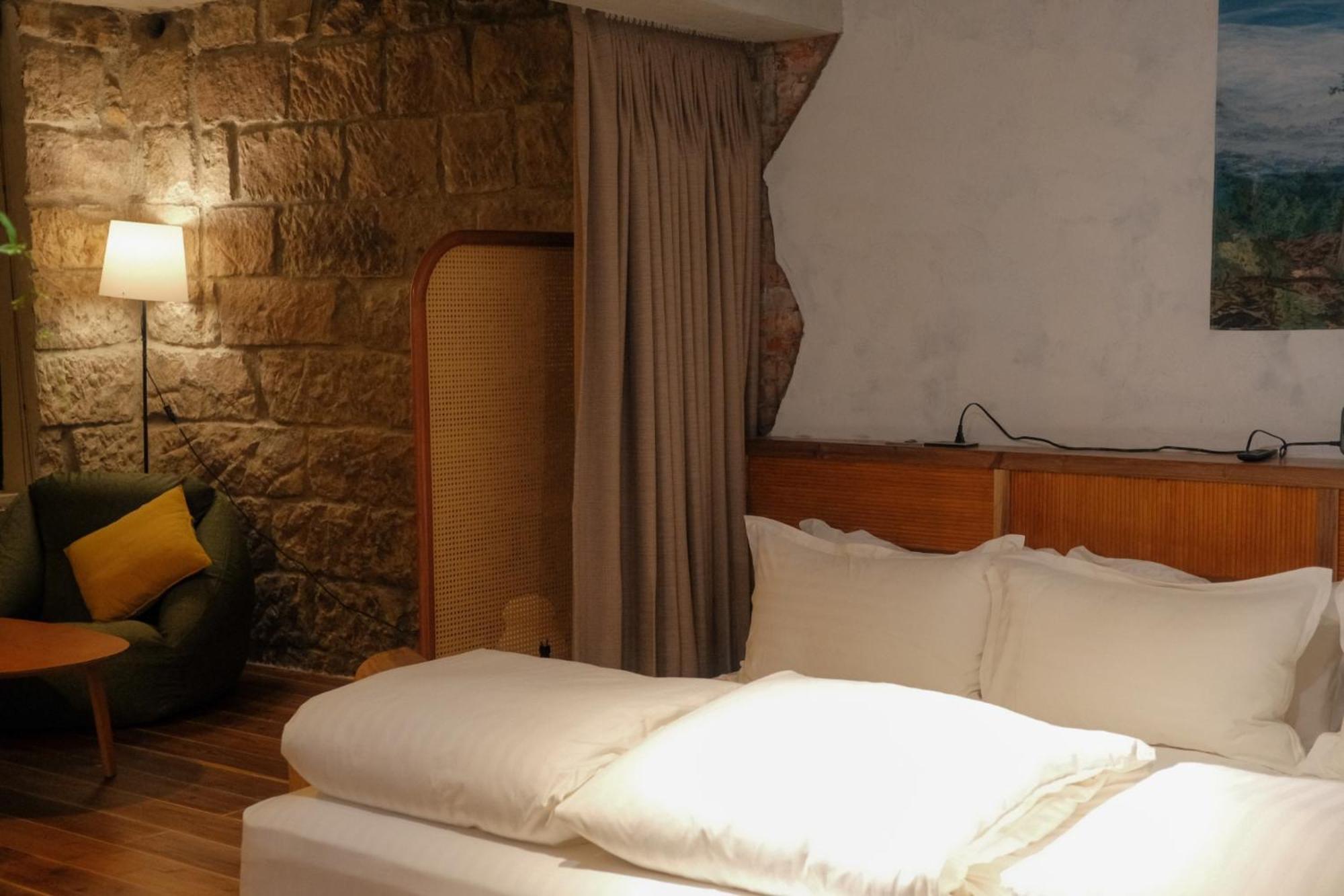 Yu Apartment Джиуфен Екстериор снимка