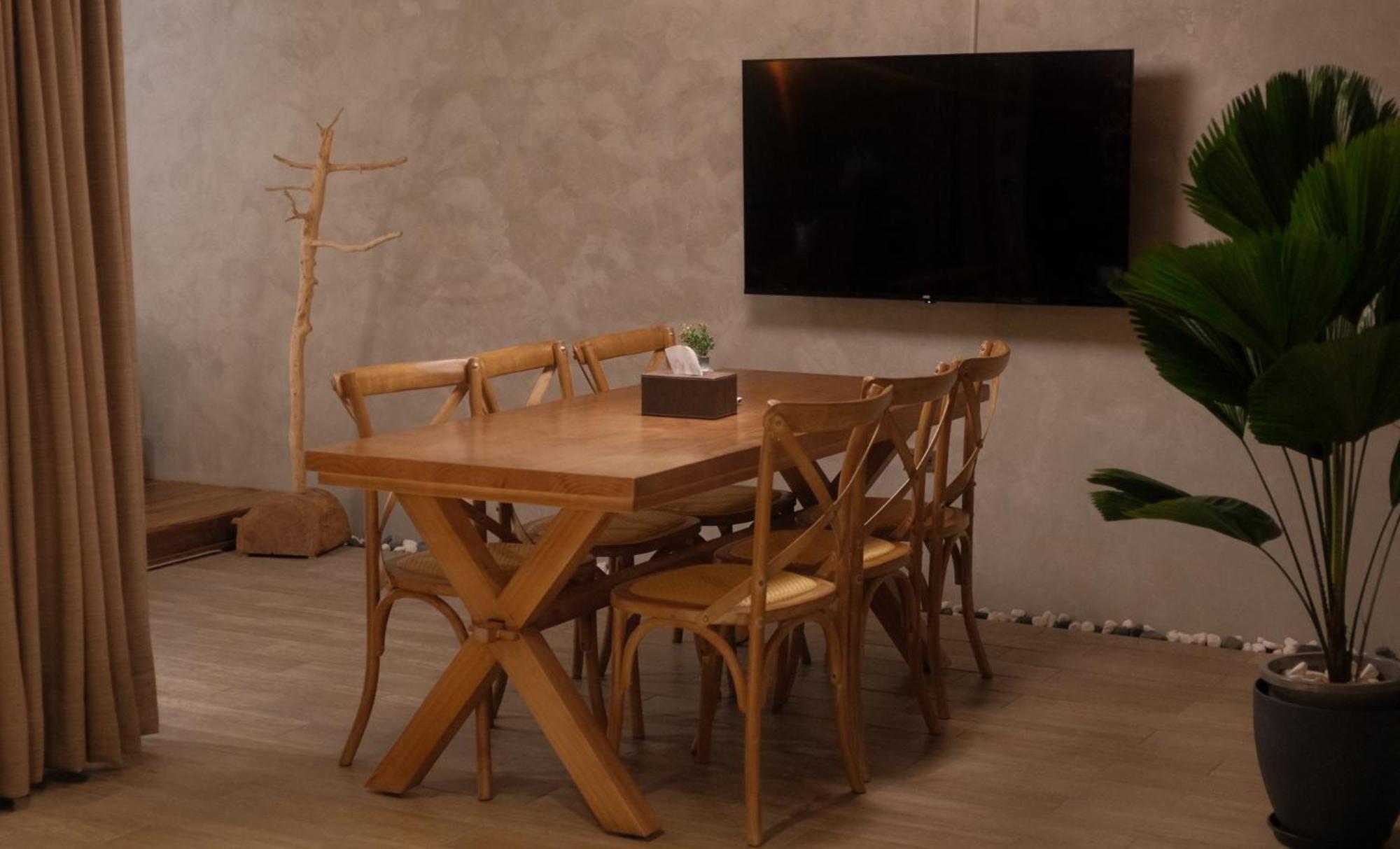 Yu Apartment Джиуфен Екстериор снимка